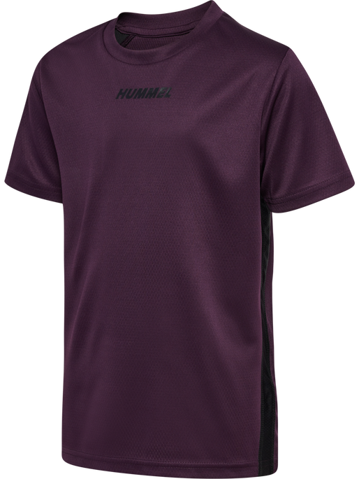 hmlMULTI PL JERSEY KIDS, PLUM PERFECT, packshot