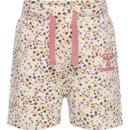 hmlKAREN AOP SHORTS, TURTLEDOVE, packshot