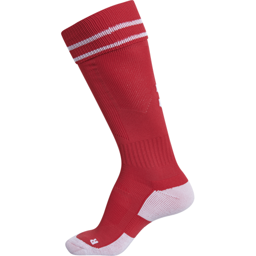 ELEMENT FOOTBALL SOCK , TRUE RED, packshot