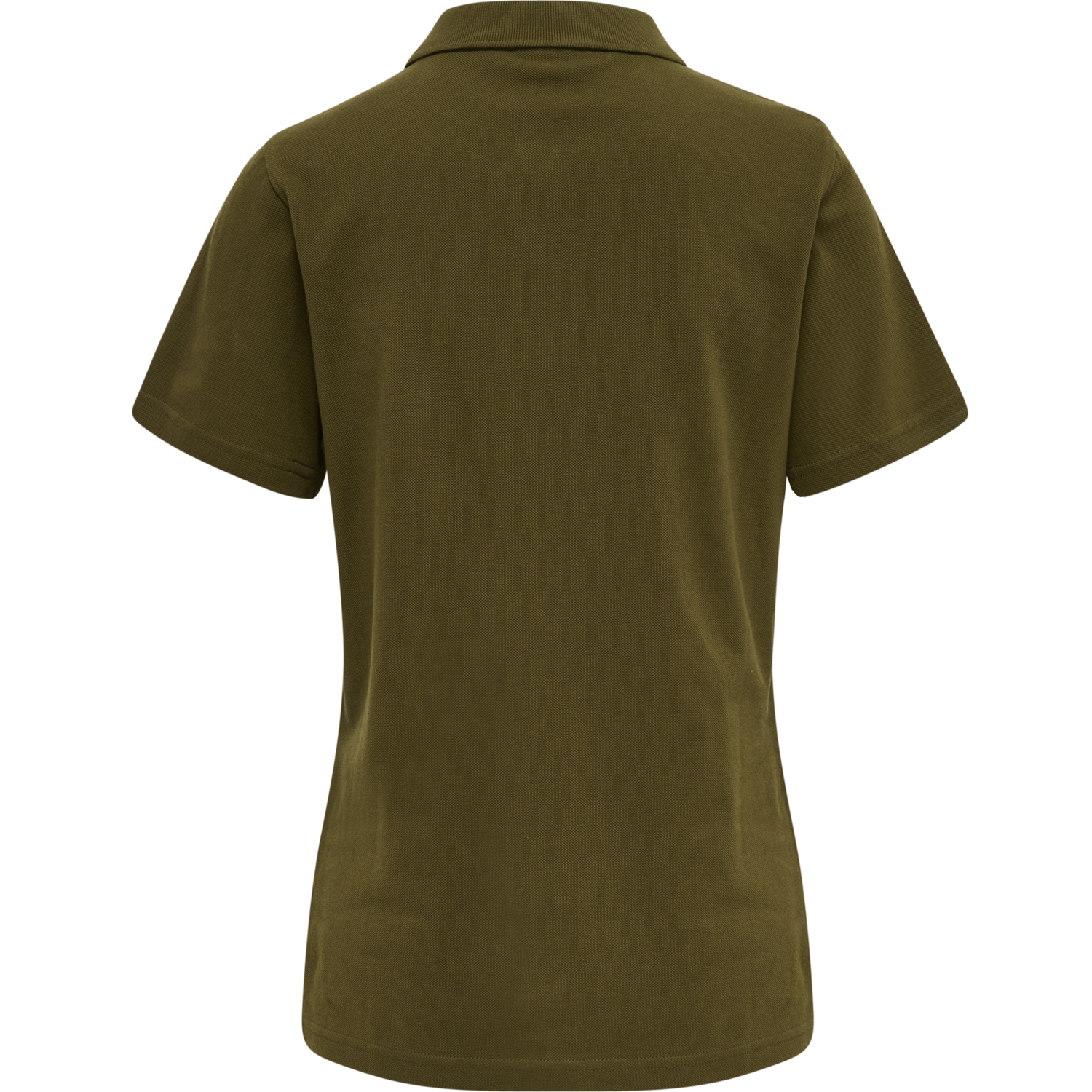 hmlRED STRETCH POLO WOMAN, DARK OLIVE, packshot