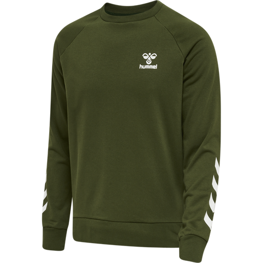 hmlISAM 2.0 SWEATSHIRT, RIFLE GREEN, packshot