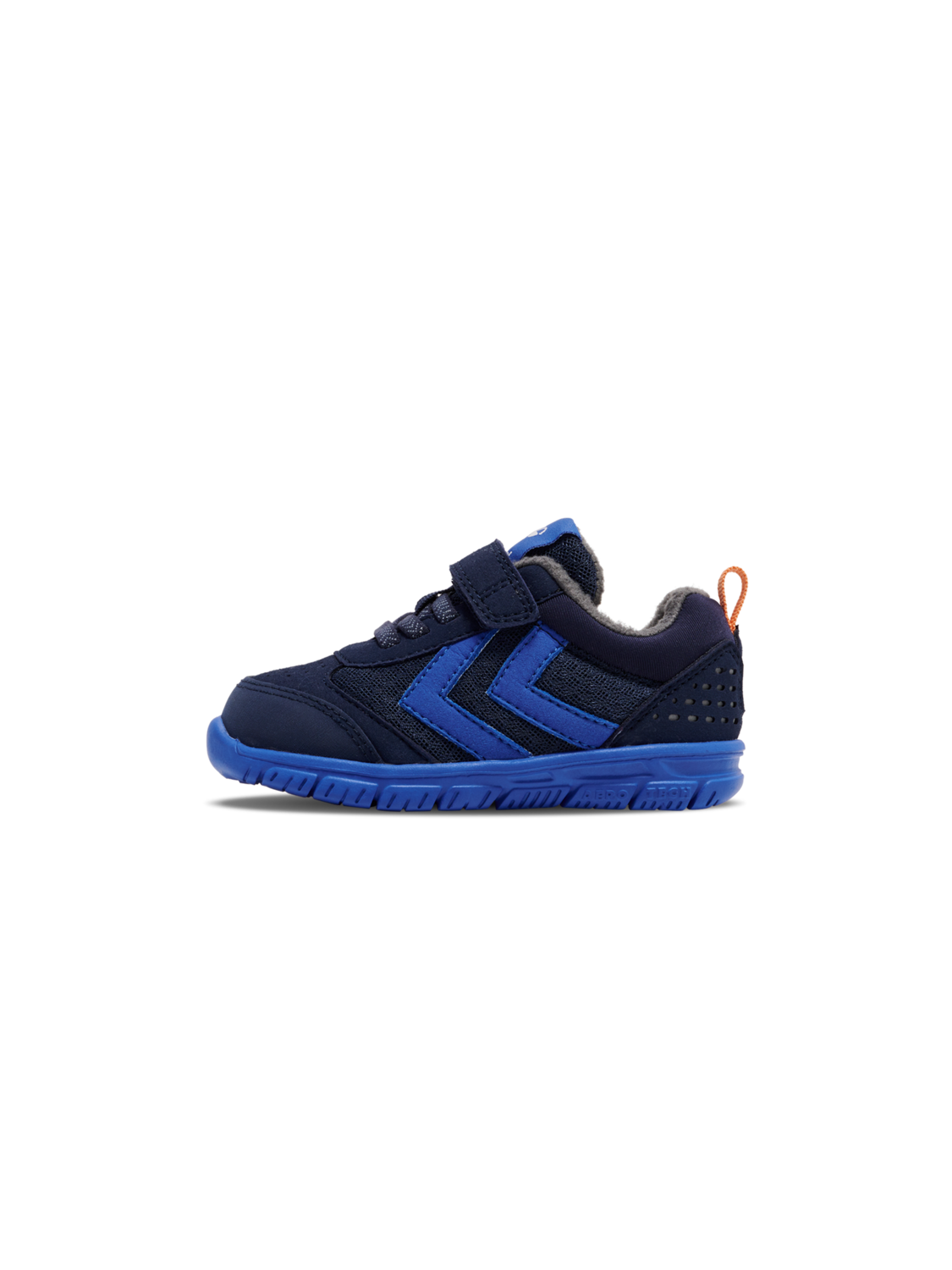 CROSSLITE WINTER INFANT, BLUE/ORANGE, packshot