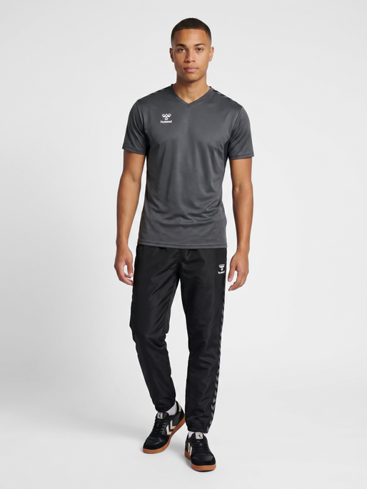 hmlAUTHENTIC MICRO PANTS, BLACK, model