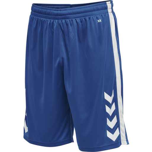 hmlCORE XK BASKET SHORTS, TRUE BLUE, packshot