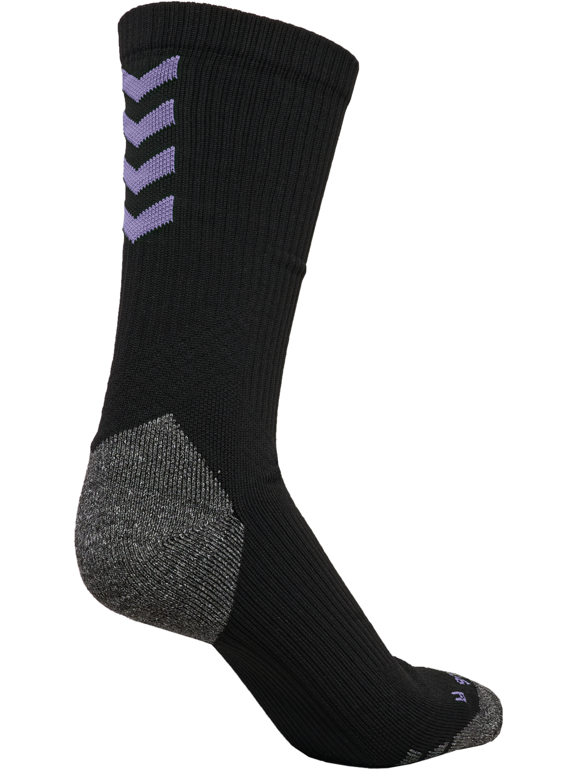 FFHB PRO TRAINING SOCK LOW, BLACK/SAND VERBENA, packshot