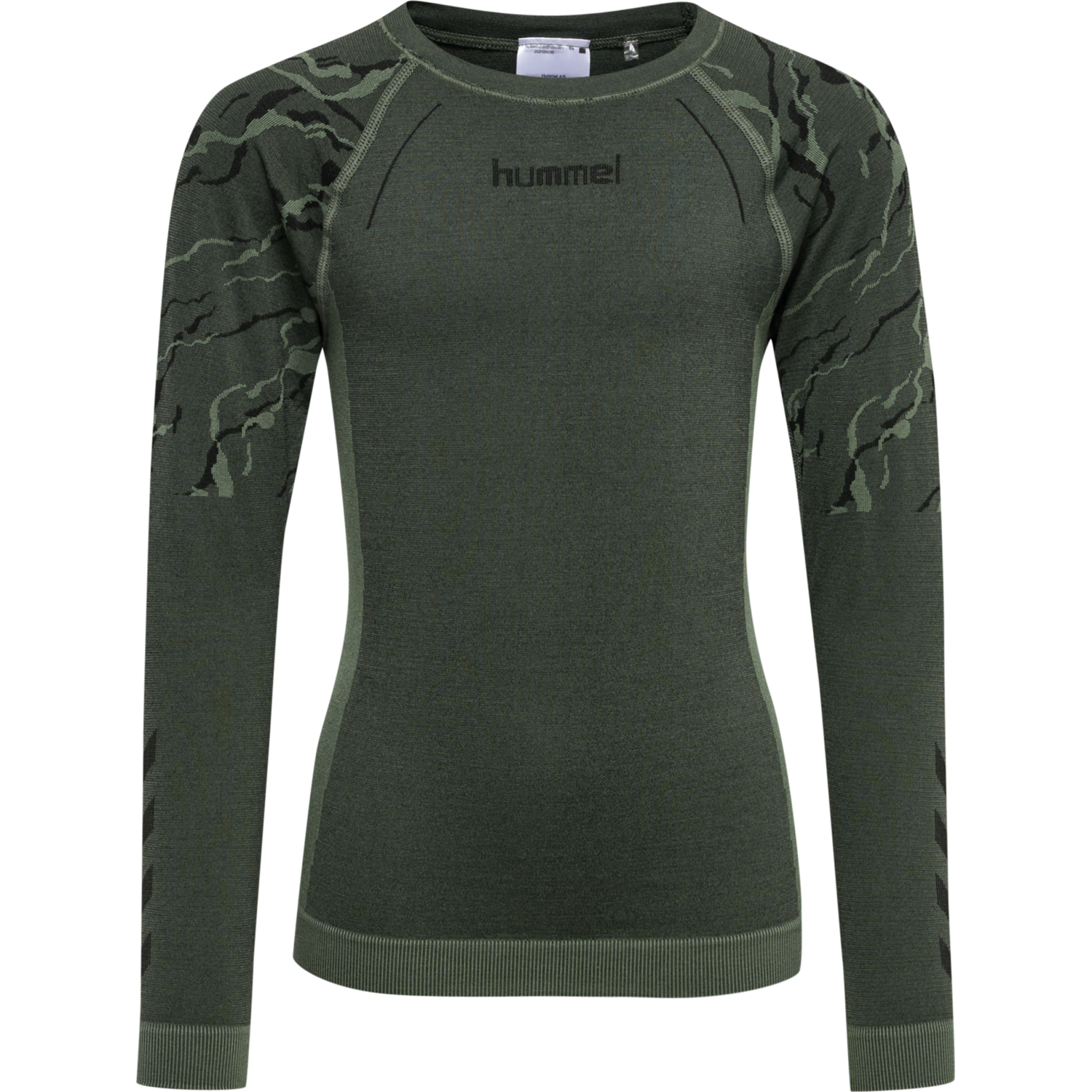 hmlSPUN SEAMLESS T-SHIRT L/S, 6173, packshot