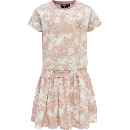 hmlJUNA DRESS S/S, ASH ROSE, packshot