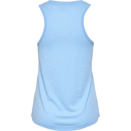 hmlMT VANJA TOP, PLACID BLUE, packshot