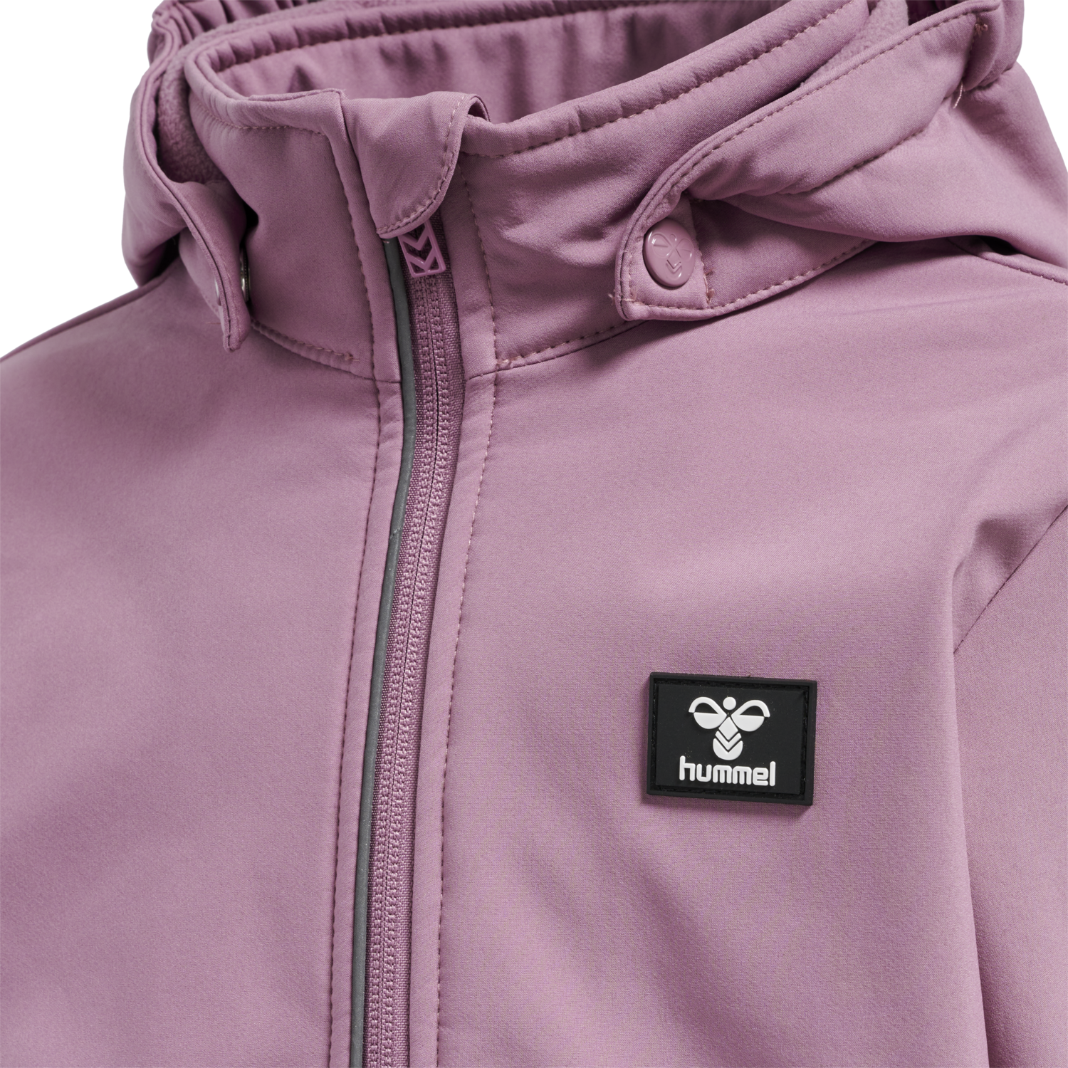 hmlMARS SOFTSHELL JACKET, DUSKY ORCHID, packshot