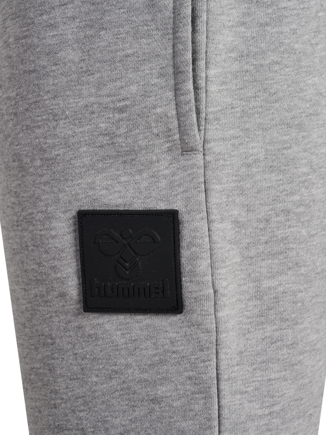 hmlCLEAN ADJUSTABLE SHORTS, GREY MELANGE, packshot