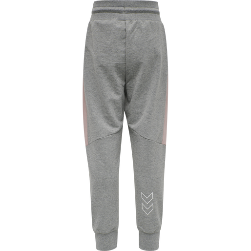 hmlONNY PANTS, MEDIUM MELANGE, packshot