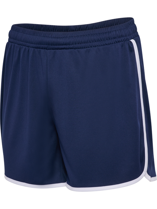 hmlPULSE RETRO SHORTS, DRESS BLUES, packshot