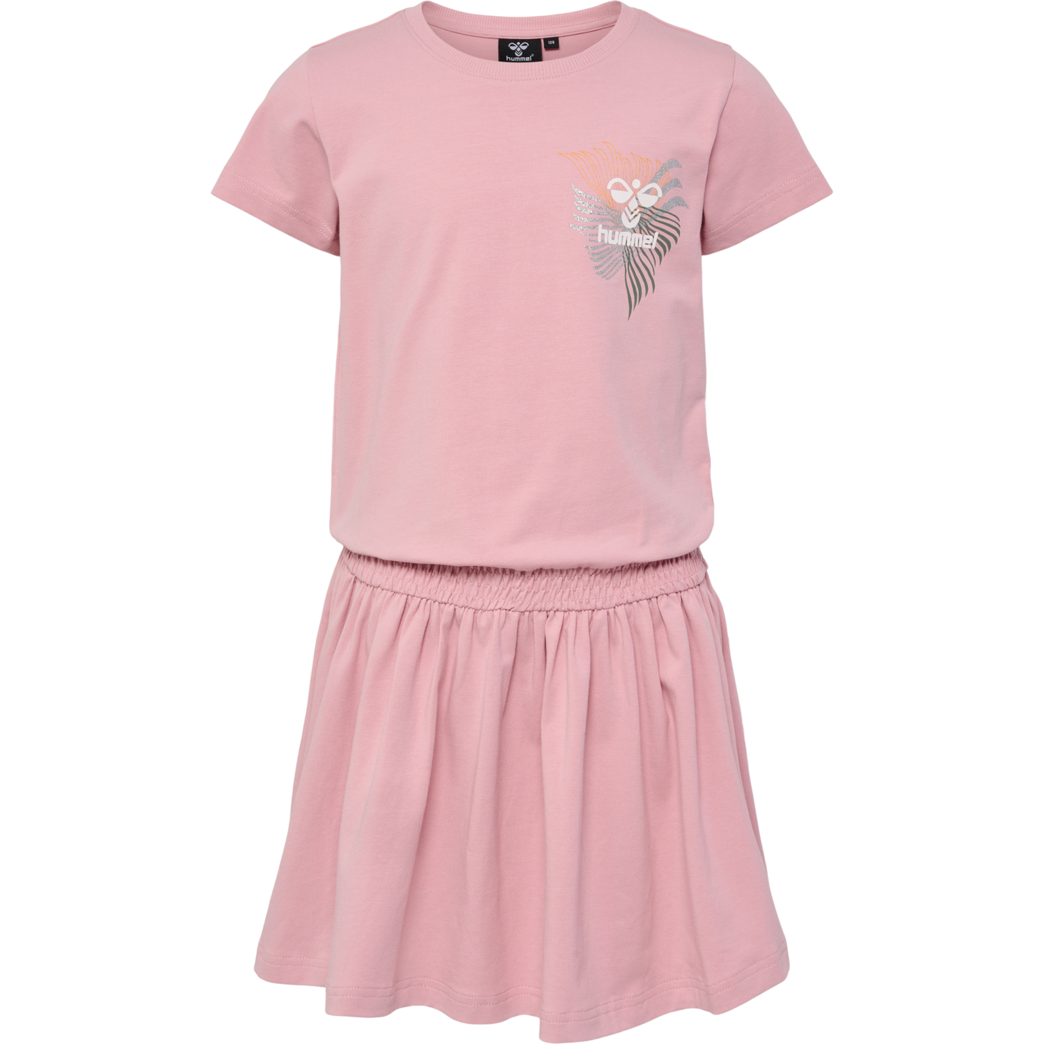 hmlERIN DRESS S/S, ZEPHYR, packshot