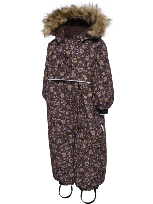 hmlMOON TEX SNOWSUIT, FUDGE, packshot