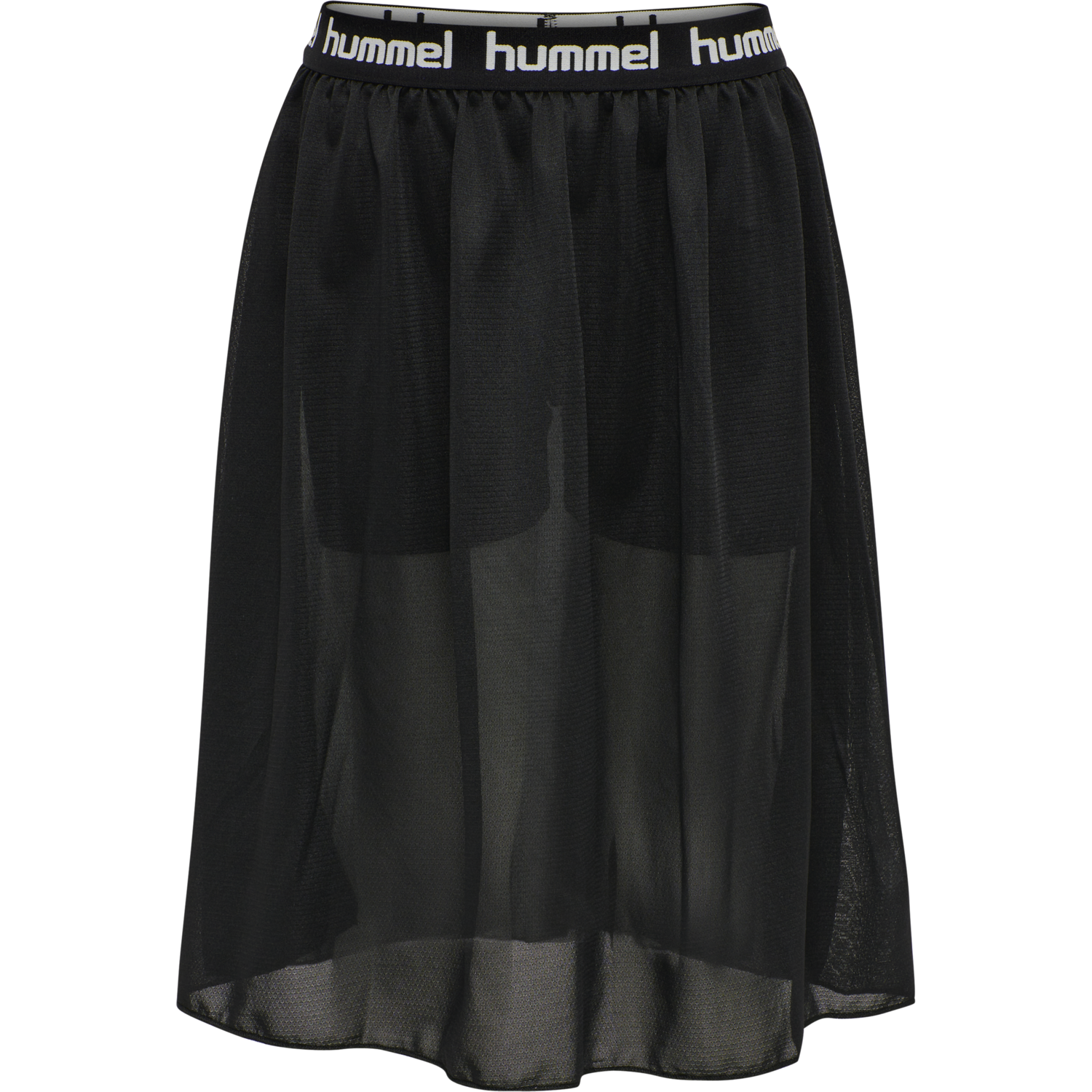 hmlBELINDS SKIRT, BLACK, packshot