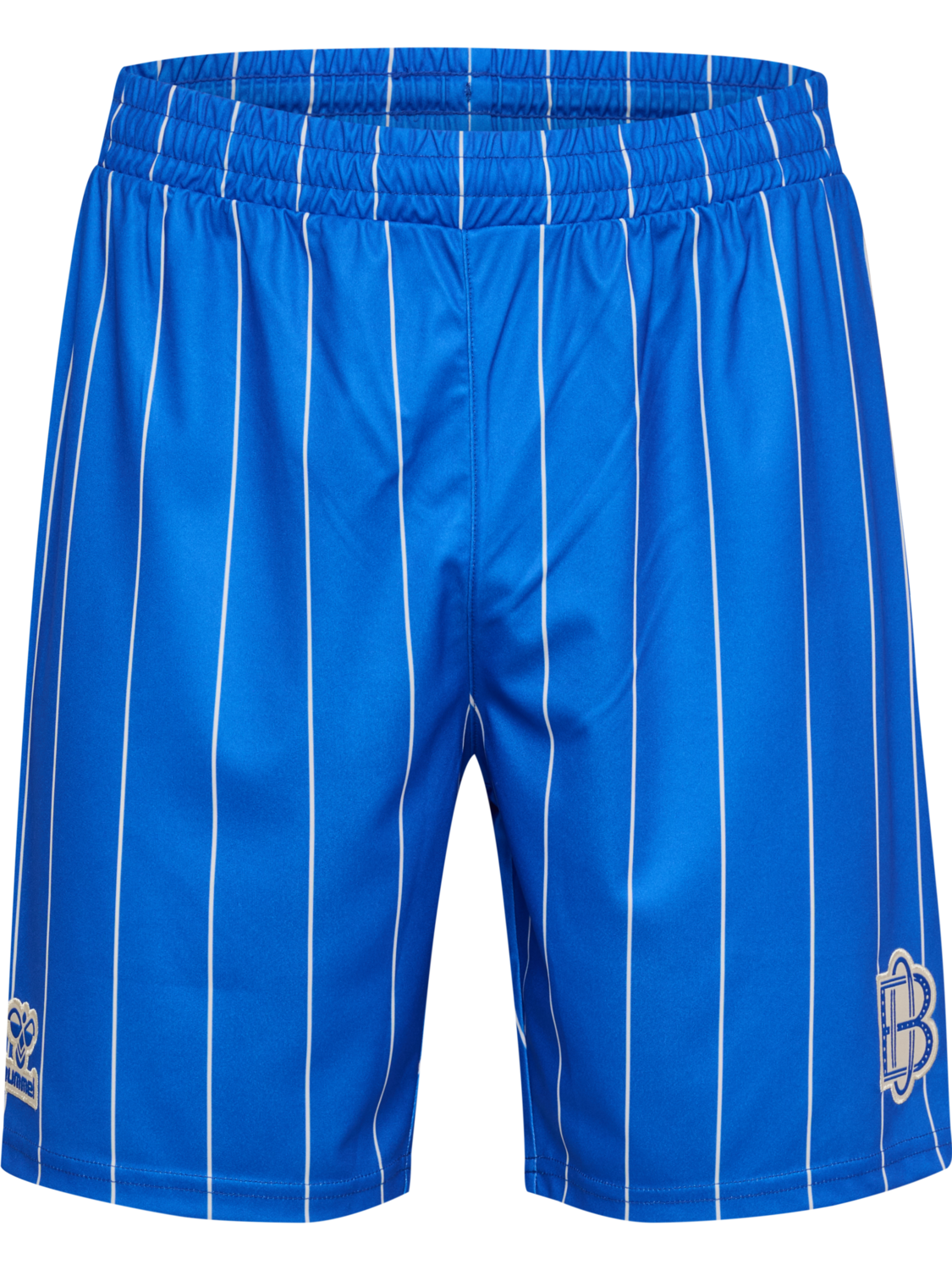 OB 26/27 PRE GAME SHORTS, BLUE, packshot