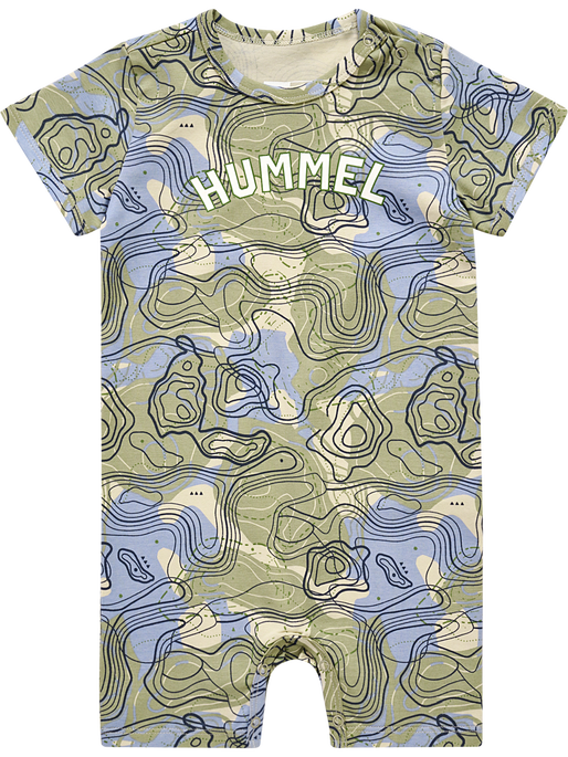 hmlJANUS BODYSUIT S/S, ELM, packshot