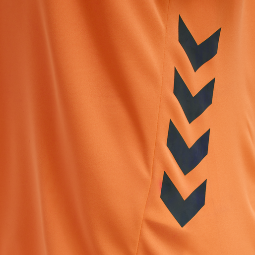 hmlPROMO DUO SET, NASTURTIUM/OMBRE BLUE, packshot