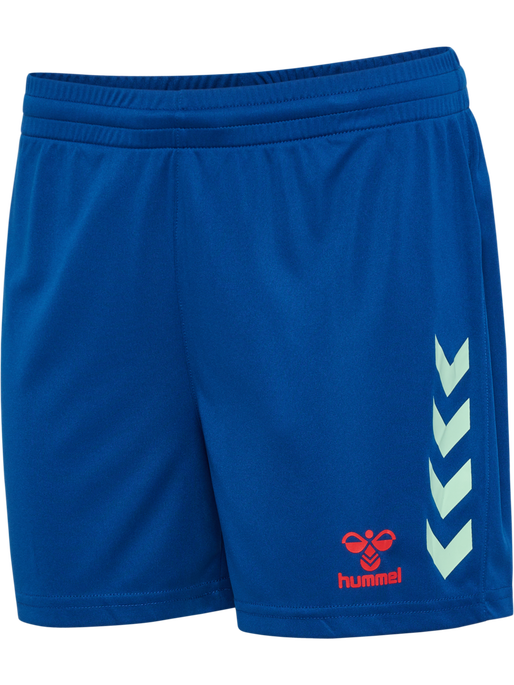 hmlGRAPHIC UNIVERSE SHORTS WOMAN, TRUE BLUE, packshot