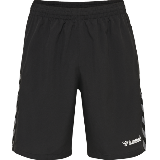 hmlAUTHENTIC TRAINING SHORT, BLACK, packshot