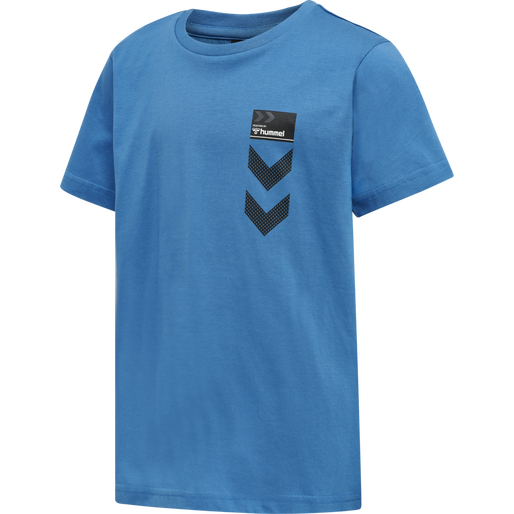 hmlWIMB T-SHIRT S/S, VALLARTA BLUE hmlWIMB T-SHIRT S/S, VALLARTA BLUE, packshot