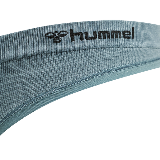 hmlJUNO SEAMLESS THONG, NORTH ATLANTIC, packshot