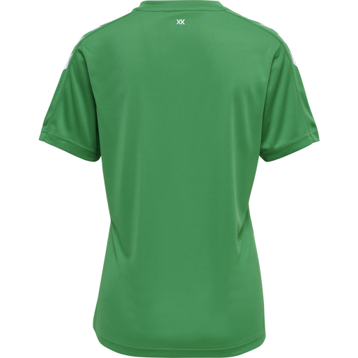 hmlCORE XK POLY JERSEY S/S WOMAN, JELLY BEAN, packshot