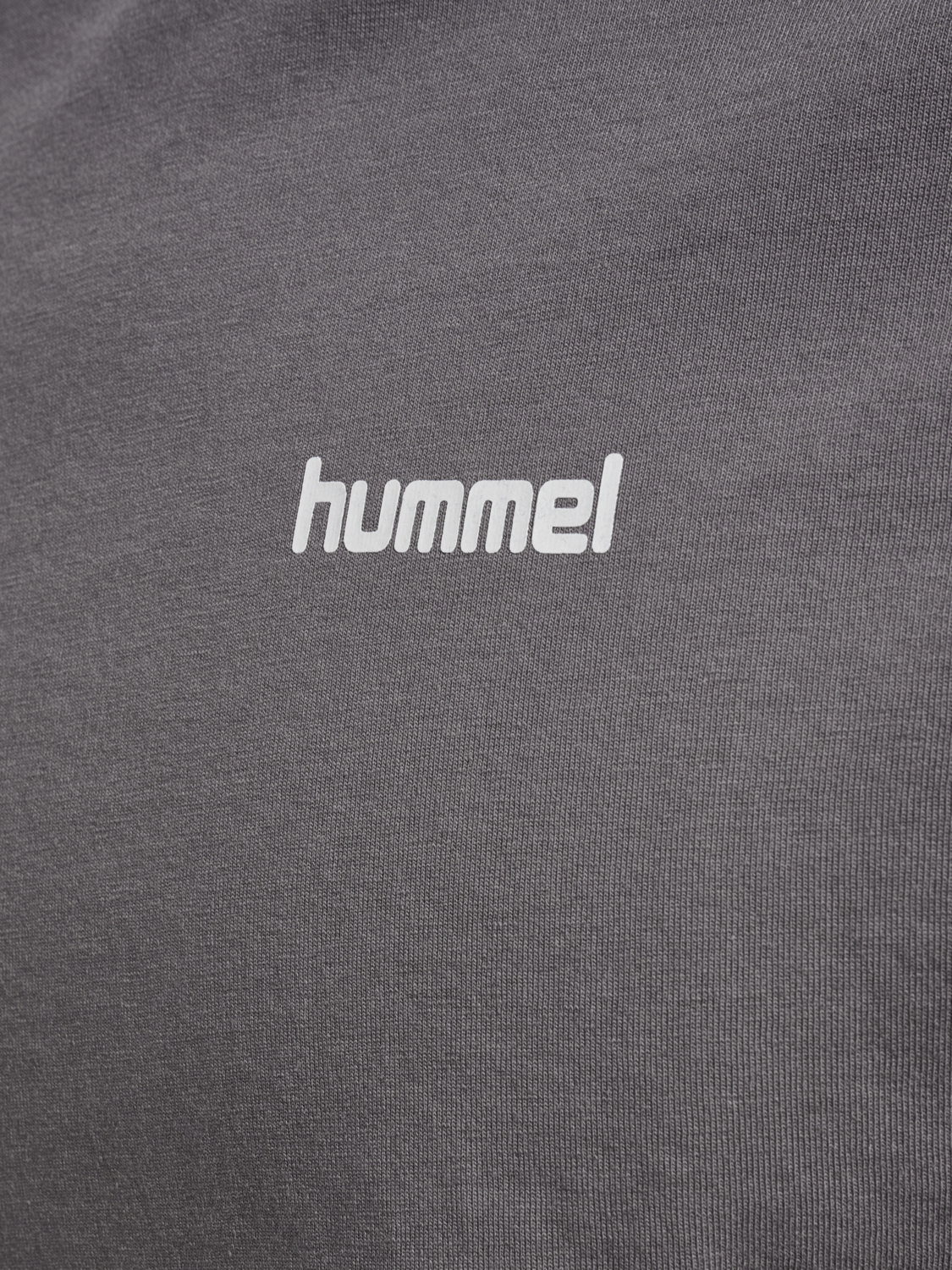 hmlCLUB REST DAY T-SHIRT S/S, CHARCOAL GRAY, packshot