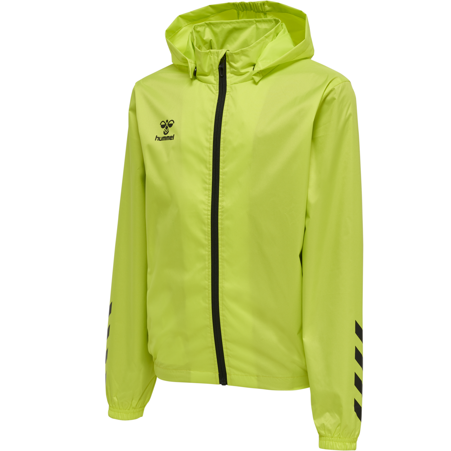 hmlCORE XK SPRAY JACKET KIDS, LIME POPSICLE, packshot