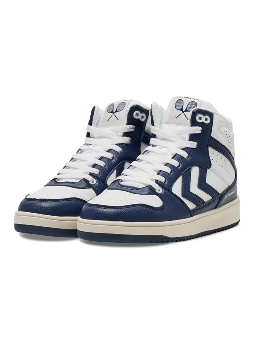 ST. POWER PLAY MID RT, WHITE/NAVY, packshot