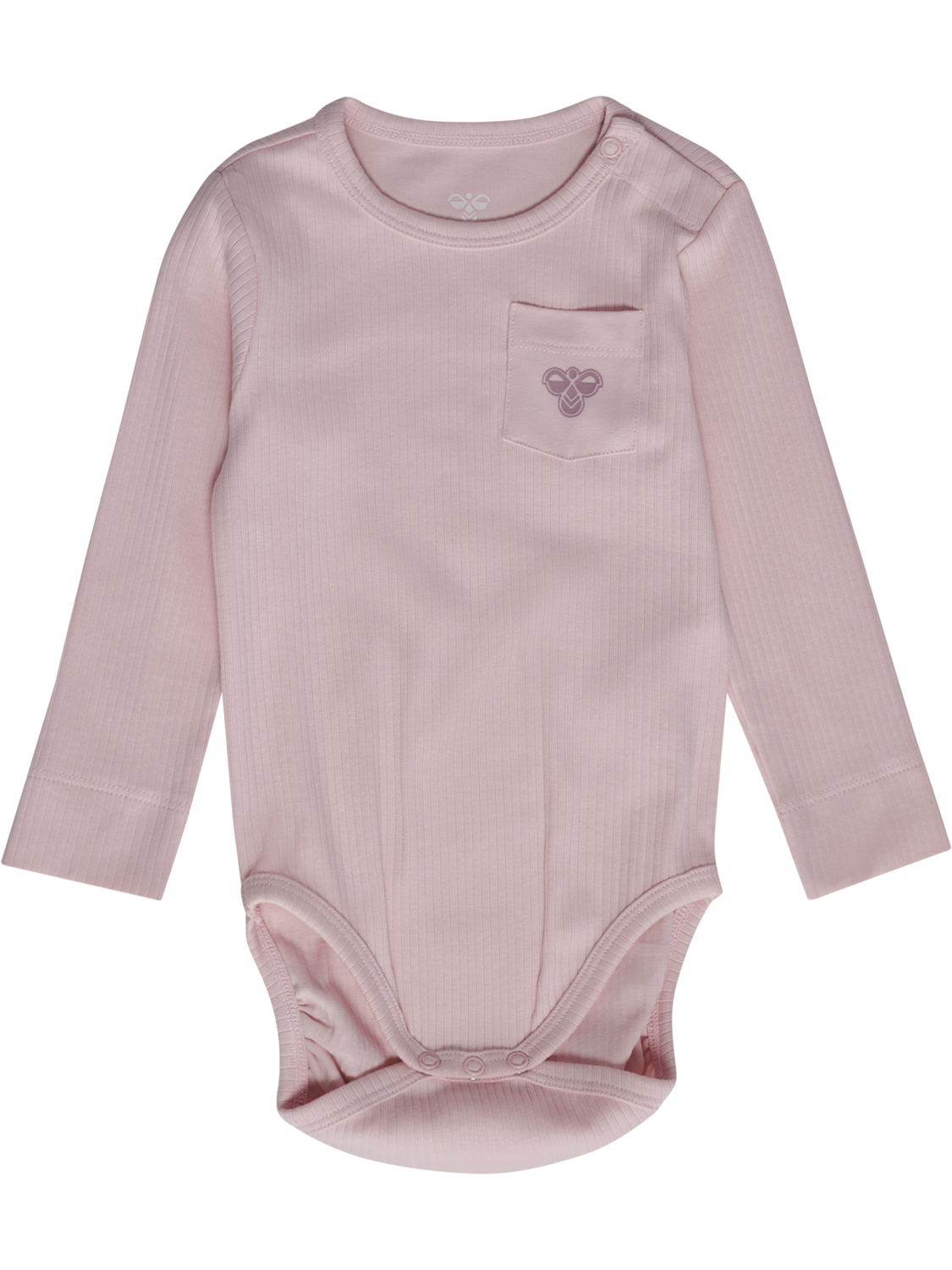 hmlMINI POCKET BODY L/S BTS, PALE LILAC, packshot