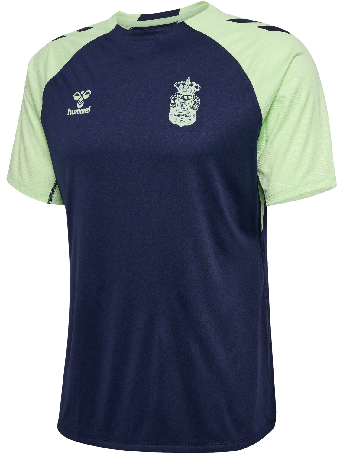 hmlPRO TRAINING JERSEY S/S, !MARINE/PATINA GREEN, packshot