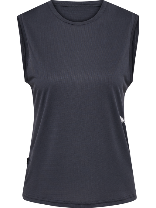 hmlPULSE WORKOUT W TANKTOP, EBONY hmlPULSE WORKOUT W TANKTOP, EBONY, packshot