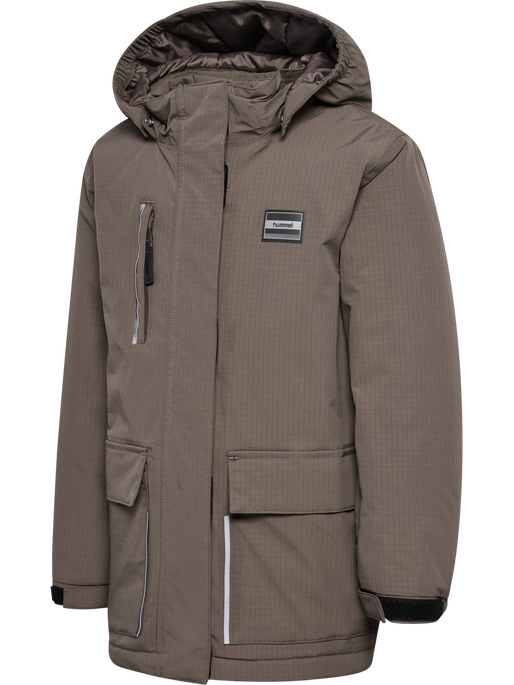 hmlBOB TEX JACKET, MAJOR BROWN hmlBOB TEX JACKET, MAJOR BROWN, packshot