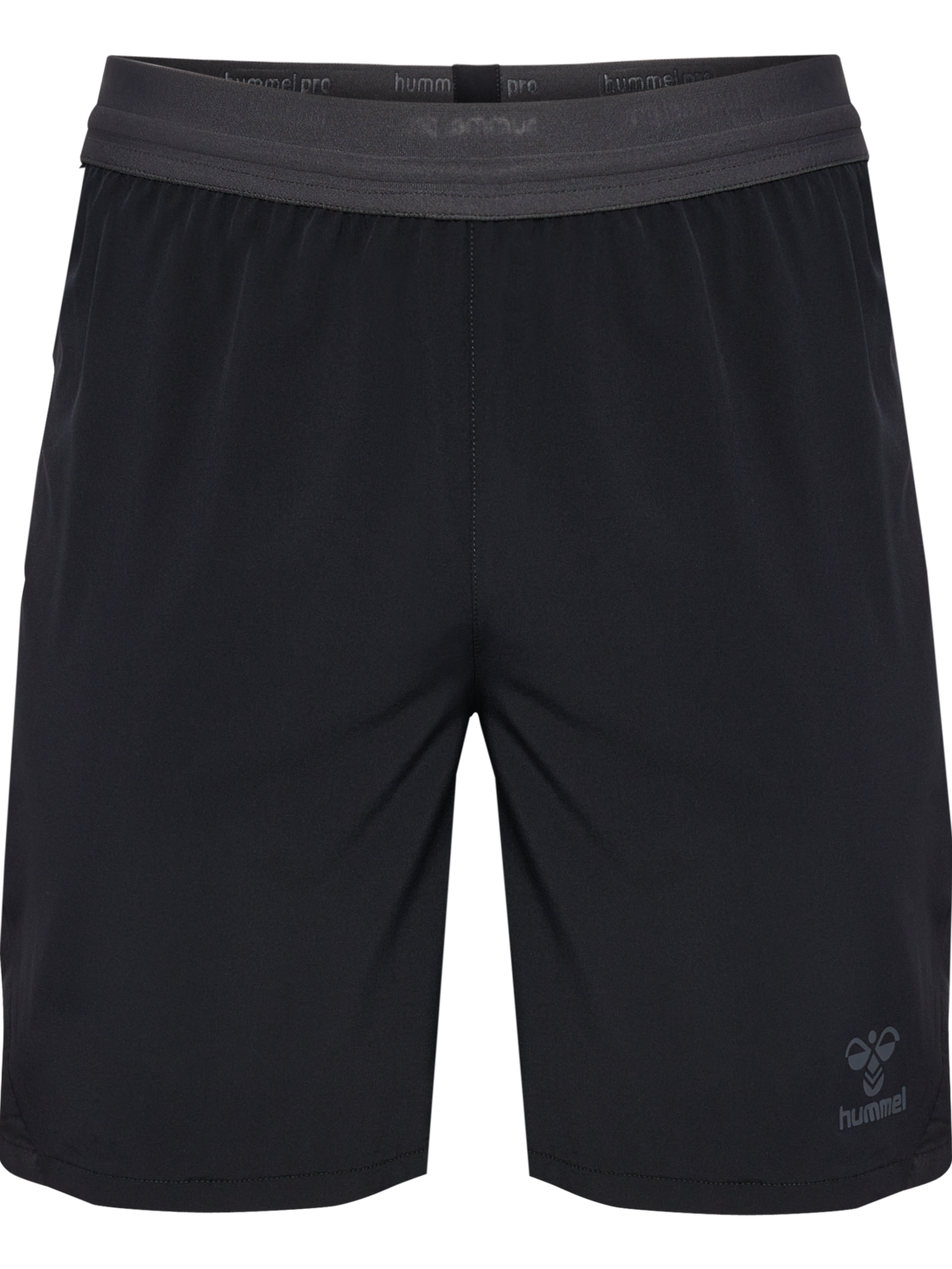 hmlPRO TRAINING SHORTS, BLACK, packshot