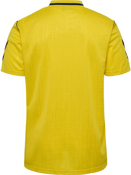 TOT AWAY 88 JERSEY S/S, SPORTS YELLOW TOT AWAY 88 JERSEY S/S, SPORTS YELLOW, packshot
