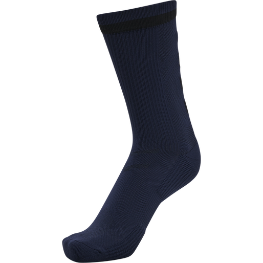 ELITE INDOOR SOCK LOW PA, MARINE, packshot
