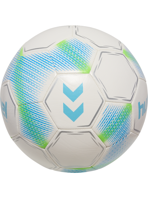 hmlPRECISION LIGHT 290, WHITE/BLUE/GREEN, packshot