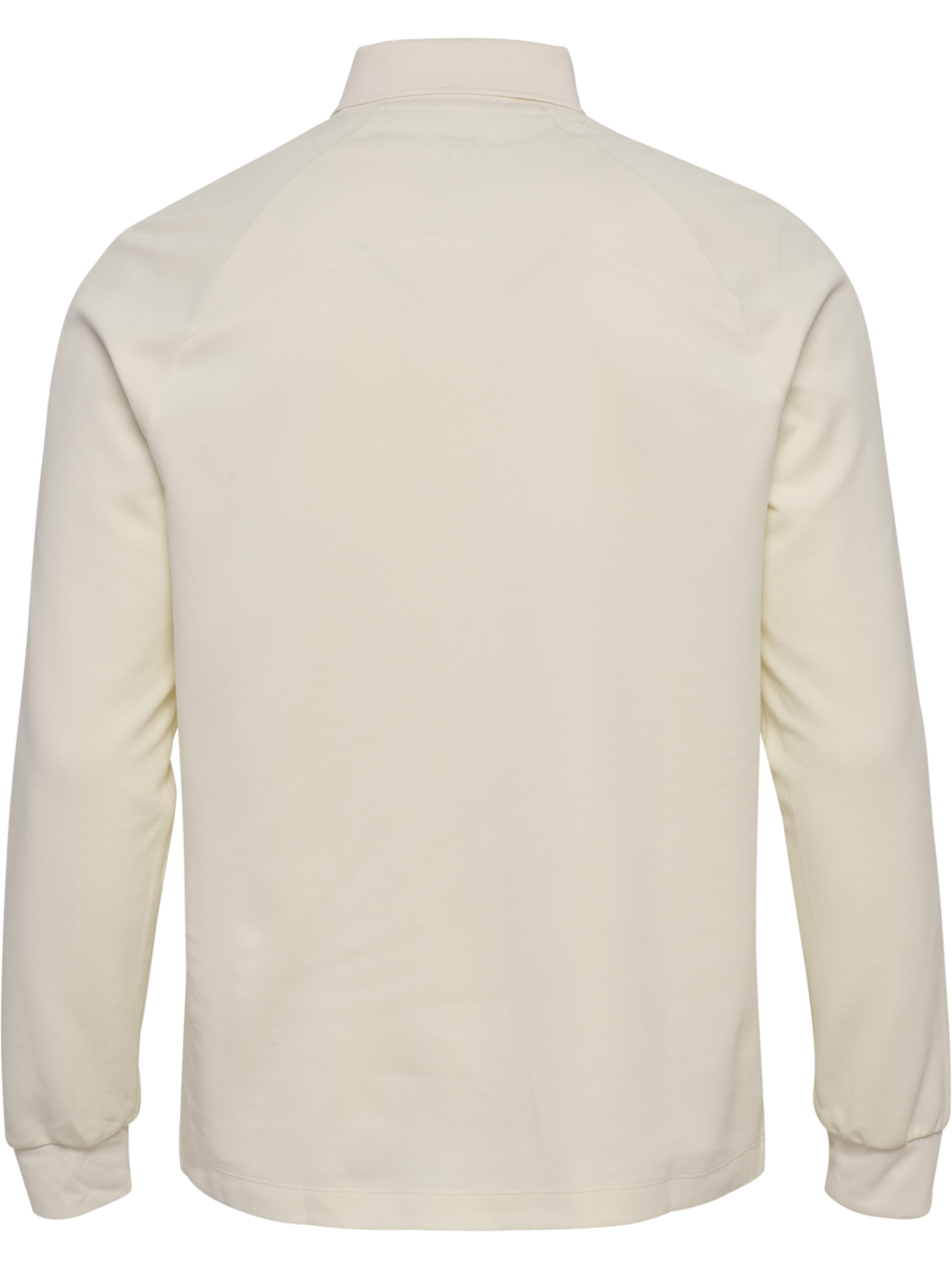 hmlROOT POLO L/S, CANNOLI CREAM, packshot