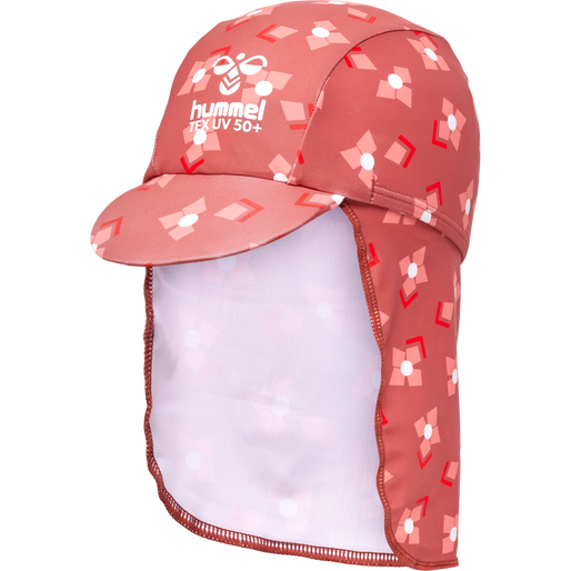 hmlBEACH SUN HAT, DUSTY CEDAR, packshot