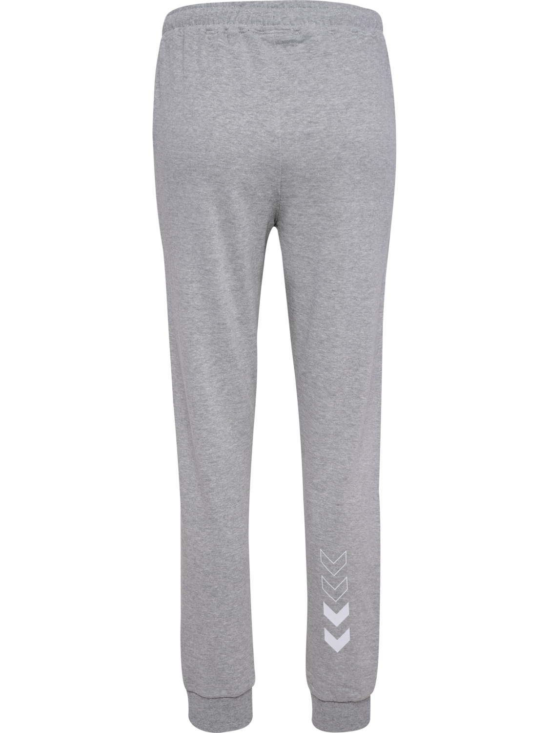 hmlELEMENTAL REGULAR PANTS WOMAN, GREY MELANGE, packshot