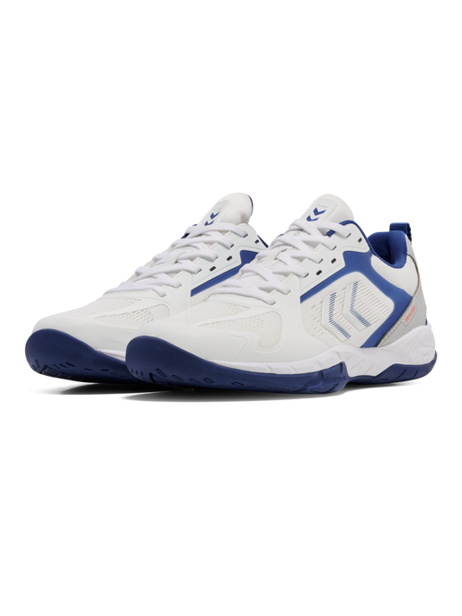 SPEED COURT, WHITE/TRUE BLUE, packshot