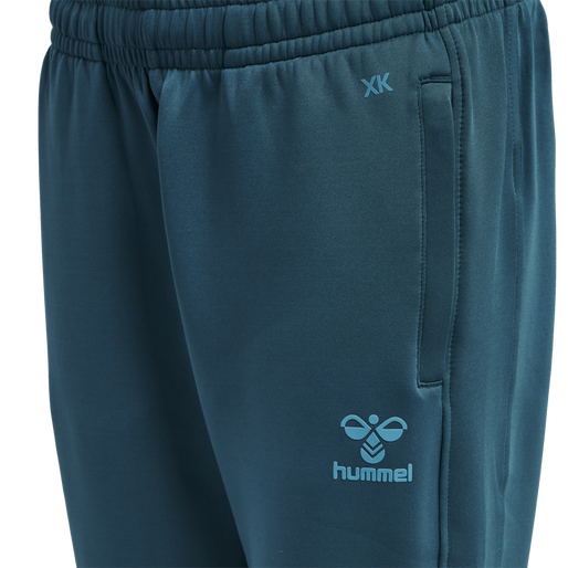 hmlCORE XK POLY PANTS KIDS, BLUE CORAL, packshot