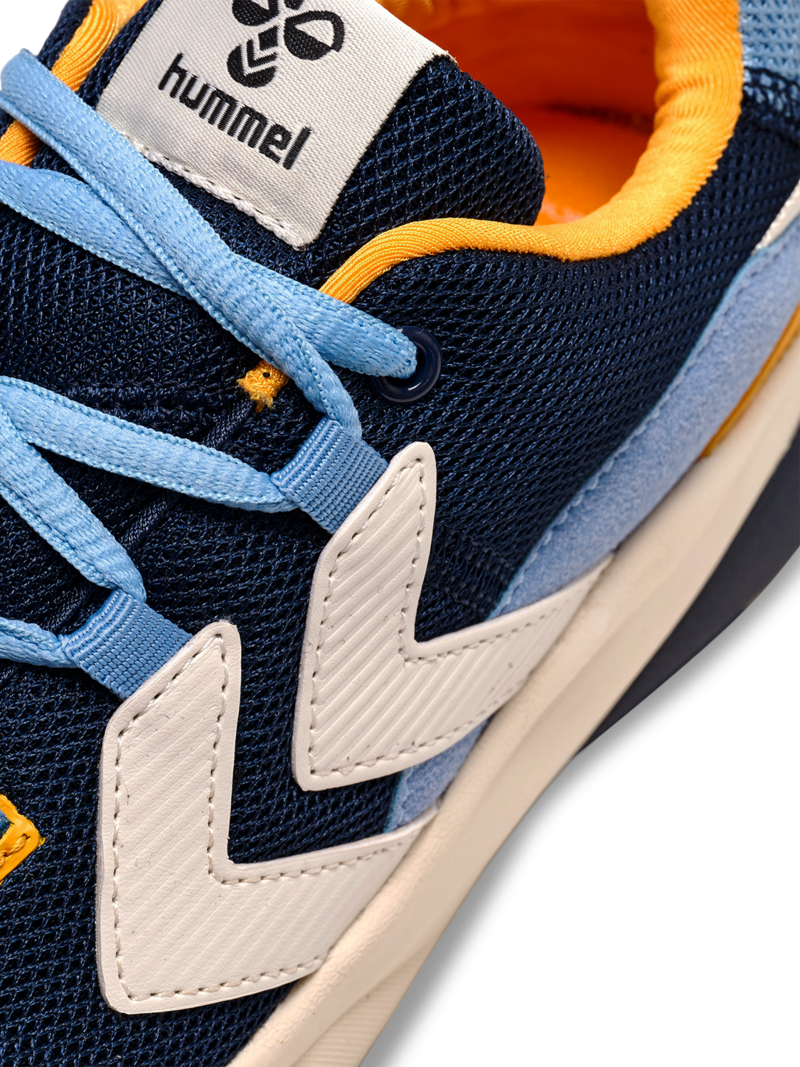 REACH 300 RECYCLED LACE JR, BLACK IRIS, packshot