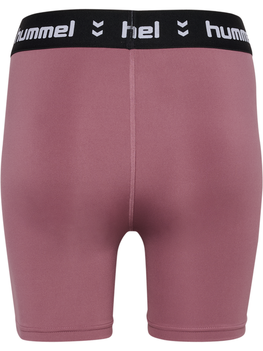 hmlPULSE MID WAIST SHORT TIGHTS, WISTFUL MAUVE hmlPULSE MID WAIST SHORT TIGHTS, WISTFUL MAUVE, packshot