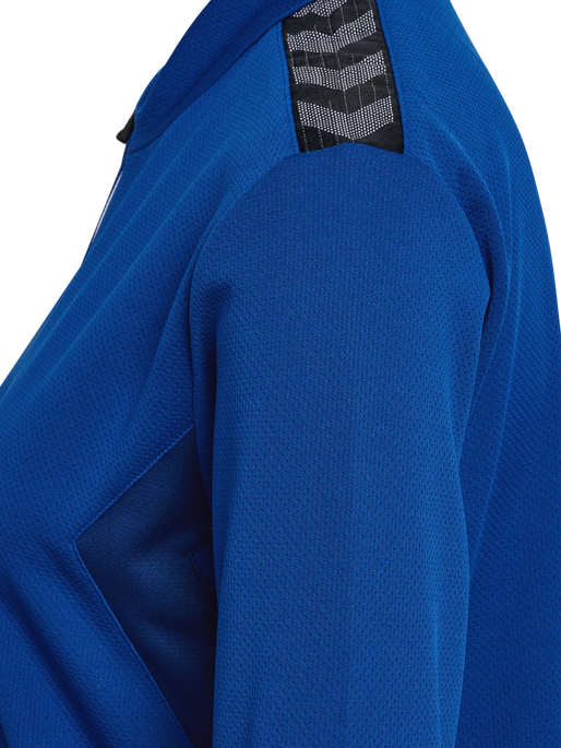 hmlAUTHENTIC PL ZIP JACKET WOMAN, TRUE BLUE, packshot
