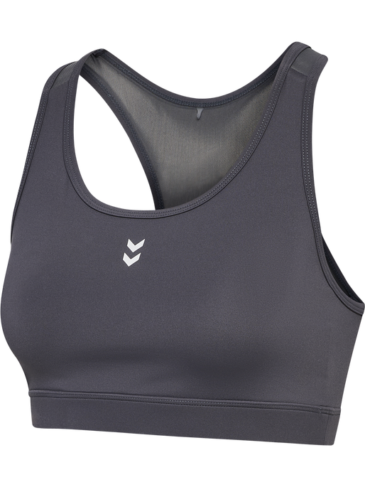 hmlPULSE MEDIUM SUPPORT BRA, BLACKENED PEARL hmlPULSE MEDIUM SUPPORT BRA, BLACKENED PEARL, packshot