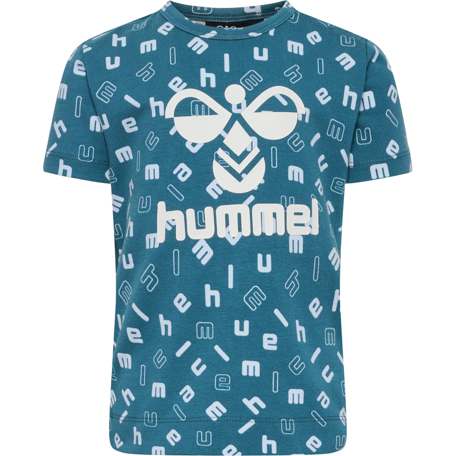 hmlDREAM AOP T-SHIRT S/S, BLUE CORAL, packshot