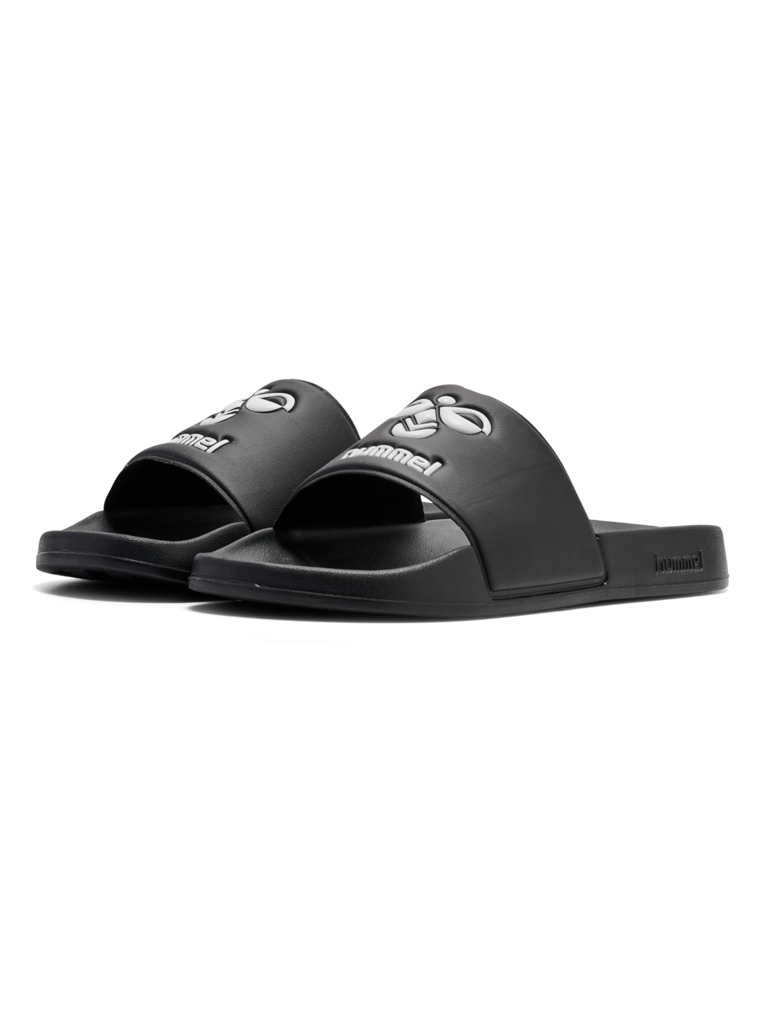 HML ESSENTIAL POOL SLIDE, BLACK, packshot