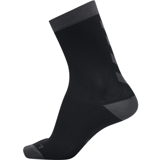 ELEMENT INDOOR SPORT SOCK 2 PACK, BLACK/ASPHALT, packshot